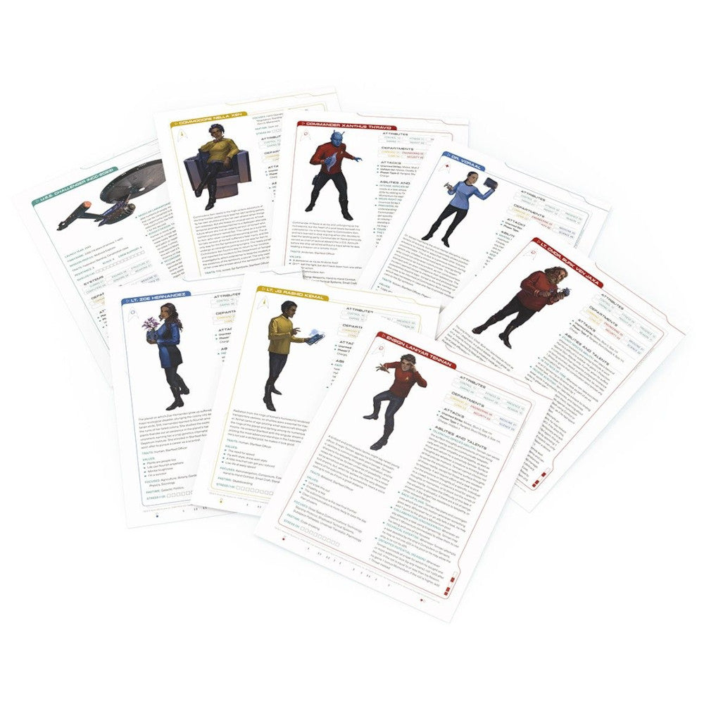 Star Trek Adventures RPG Second Edition Starter Set