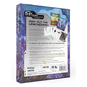 Star Trek Adventures RPG Second Edition Starter Set