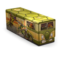 Ultimate Guard Deck Case XenoSkin Arkhive 400+ – MTG: TMNT Turtles Van