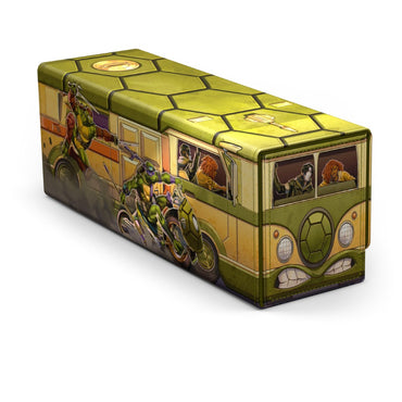 Ultimate Guard Deck Case XenoSkin Arkhive 400+ – MTG: TMNT Turtles Van