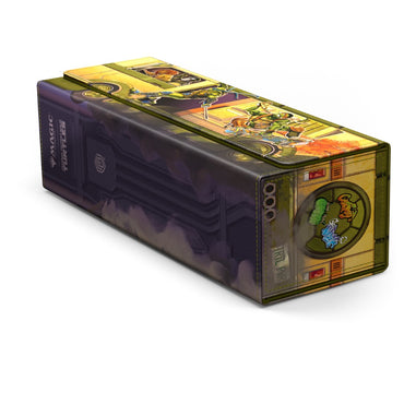 Ultimate Guard Deck Case XenoSkin Arkhive 400+ – MTG: TMNT Turtles Van