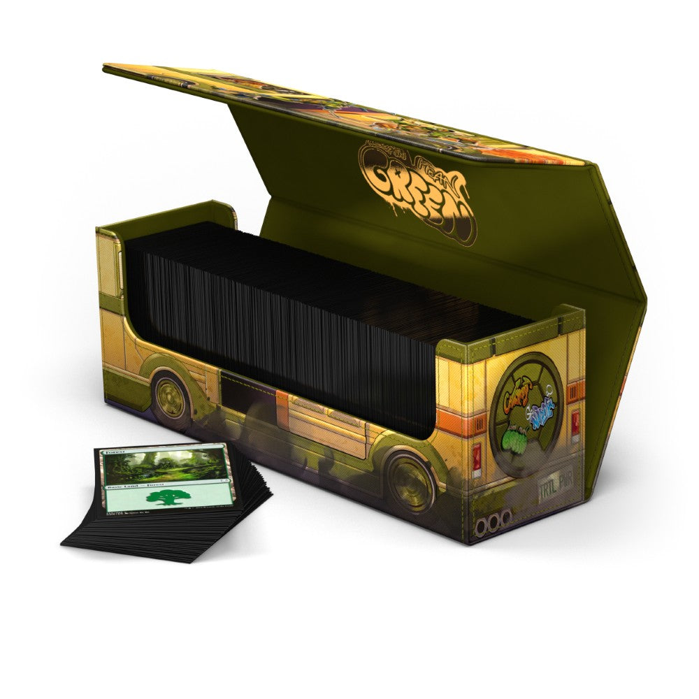 Ultimate Guard Deck Case XenoSkin Arkhive 400+ – MTG: TMNT Turtles Van