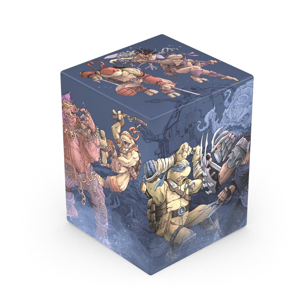 Ultimate Guard Deck Box – Boulder 100+ – MTG TMNT – Technodrome Battle