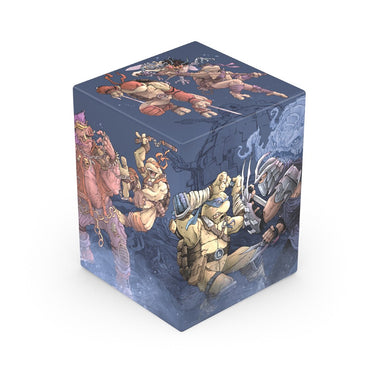 Ultimate Guard Deck Box – Boulder 100+ – MTG TMNT – Technodrome Battle