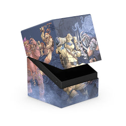 Ultimate Guard Deck Box – Boulder 100+ – MTG TMNT – Technodrome Battle