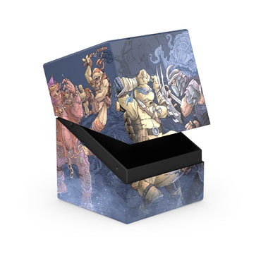 Ultimate Guard Deck Box – Boulder 100+ – MTG TMNT – Technodrome Battle