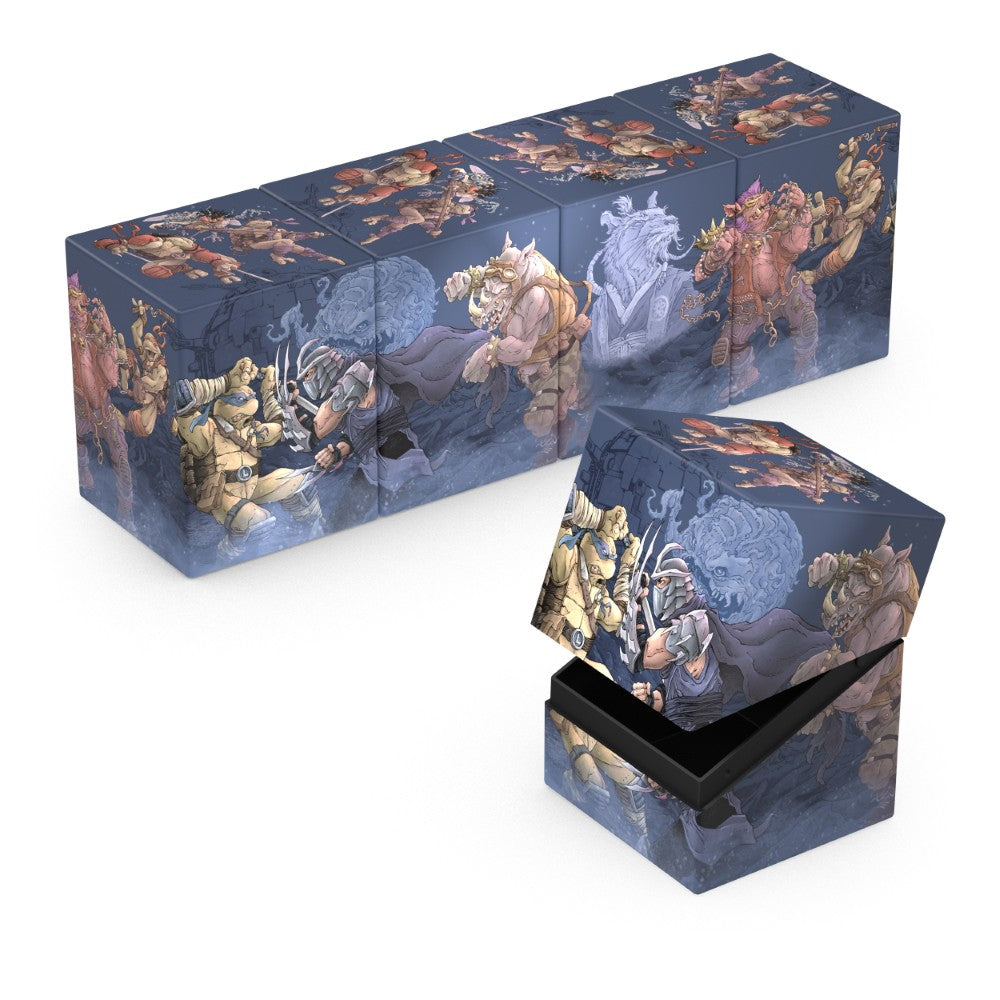 Ultimate Guard Deck Box – Boulder 100+ – MTG TMNT – Technodrome Battle