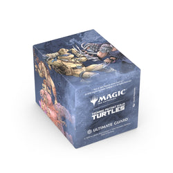 Ultimate Guard Deck Box – Boulder 100+ – MTG TMNT – Technodrome Battle