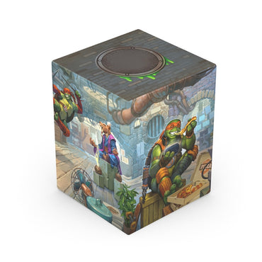 Ultimate Guard Deck Box – Boulder 100+ – MTG TMNT – Turtle Lair