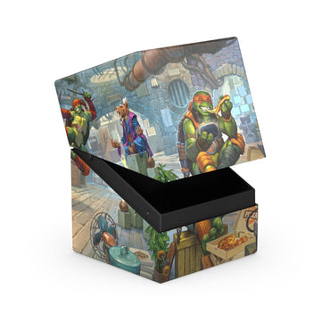Ultimate Guard Deck Box – Boulder 100+ – MTG TMNT – Turtle Lair