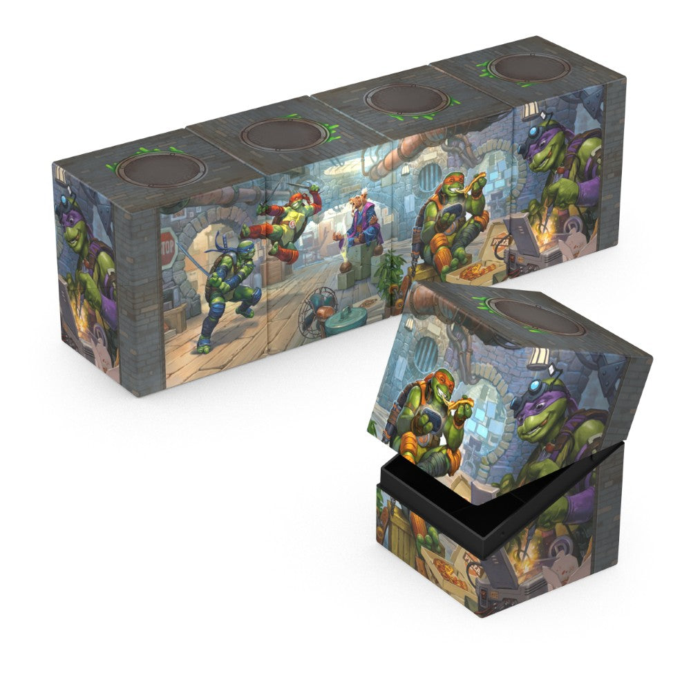 Ultimate Guard Deck Box – Boulder 100+ – MTG TMNT – Turtle Lair