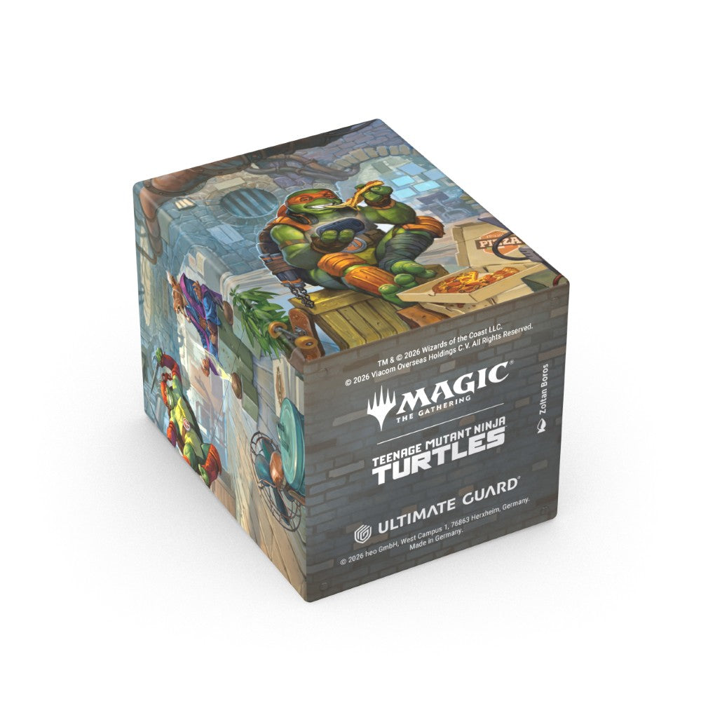 Ultimate Guard Deck Box – Boulder 100+ – MTG TMNT – Turtle Lair