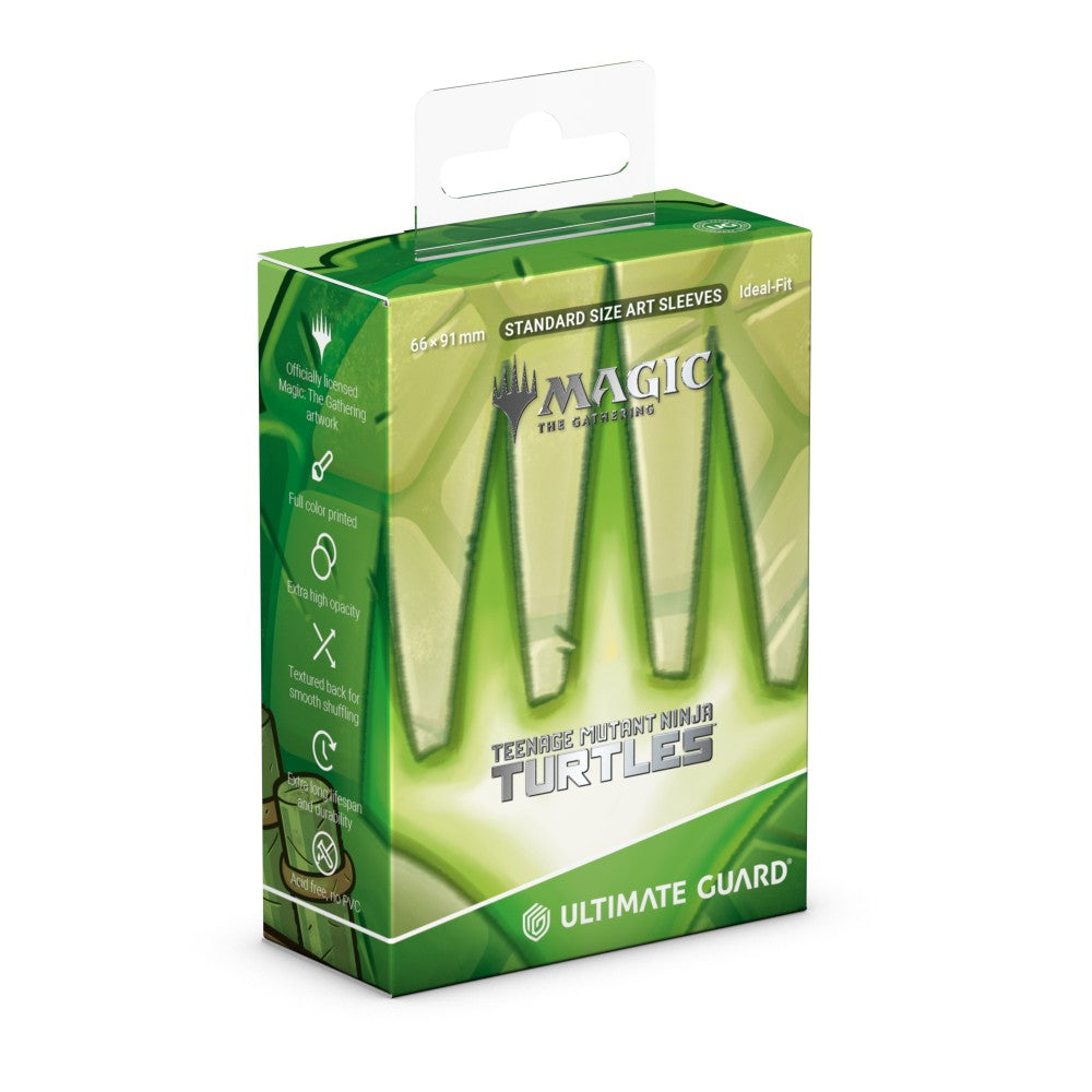 Ultimate Guard Sleeves – MTG TMNT – Planeswalker Symbol