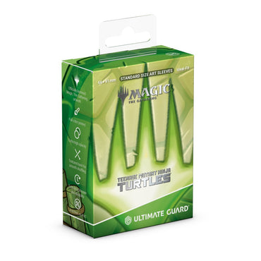 Ultimate Guard Sleeves – MTG TMNT – Planeswalker Symbol