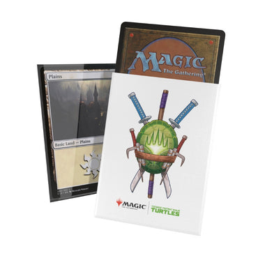 Ultimate Guard Sleeves – MTG TMNT – Planeswalker Symbol