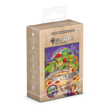 Ultimate Guard Sleeves – MTG TMNT – Pizza Box