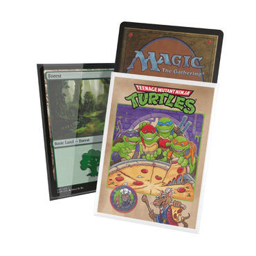Ultimate Guard Sleeves – MTG TMNT – Pizza Box