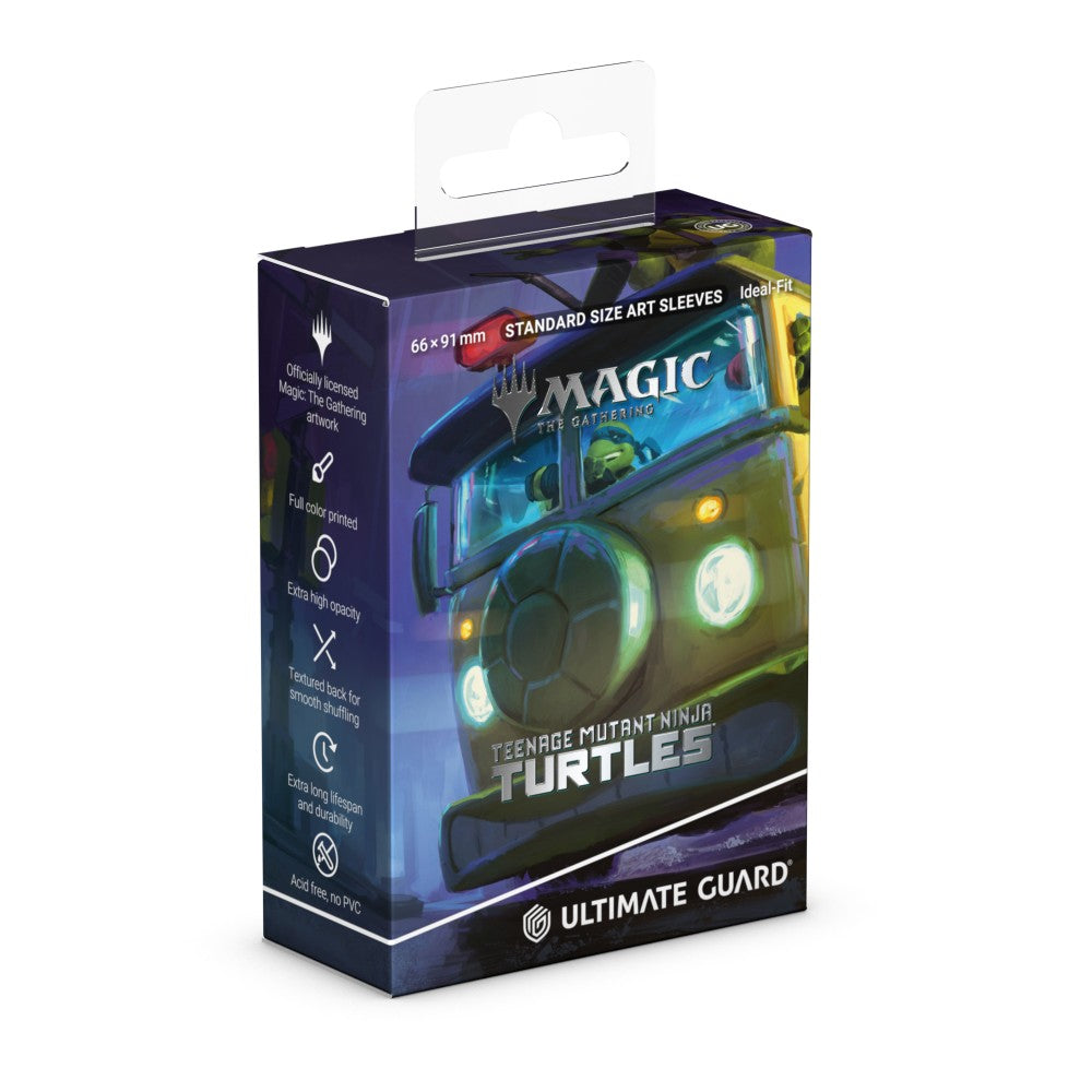 Ultimate Guard Sleeves – MTG TMNT – Turtle Van