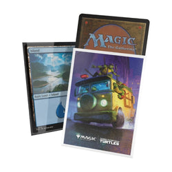 Ultimate Guard Sleeves – MTG TMNT – Turtle Van