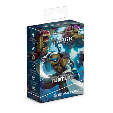 Ultimate Guard Sleeves – MTG TMNT – Multicolor Mythic