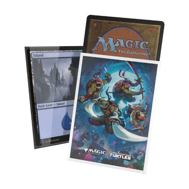 Ultimate Guard Sleeves – MTG TMNT – Multicolor Mythic