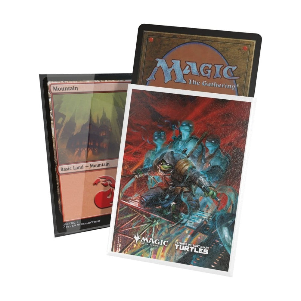 Ultimate Guard Sleeves – MTG TMNT – Last Ronin