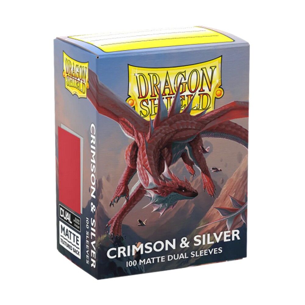 Dragon Shield Dual Matte Standard Sleeves 100ct
