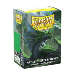 Dragon Shield Dual Matte Standard Sleeves 100ct