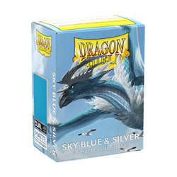 Dragon Shield Dual Matte Standard Sleeves 100ct