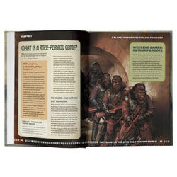 Planet of the Apes RPG Core Rulebook