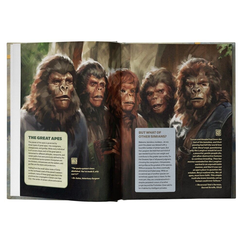 Planet of the Apes RPG Core Rulebook