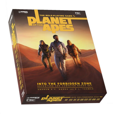 Planet of the Apes RPG: Into the Forbidden Zone