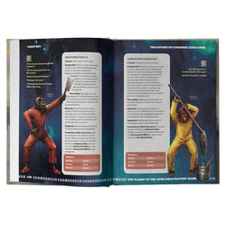 Planet of the Apes RPG: The ANSA Files Sourcebook