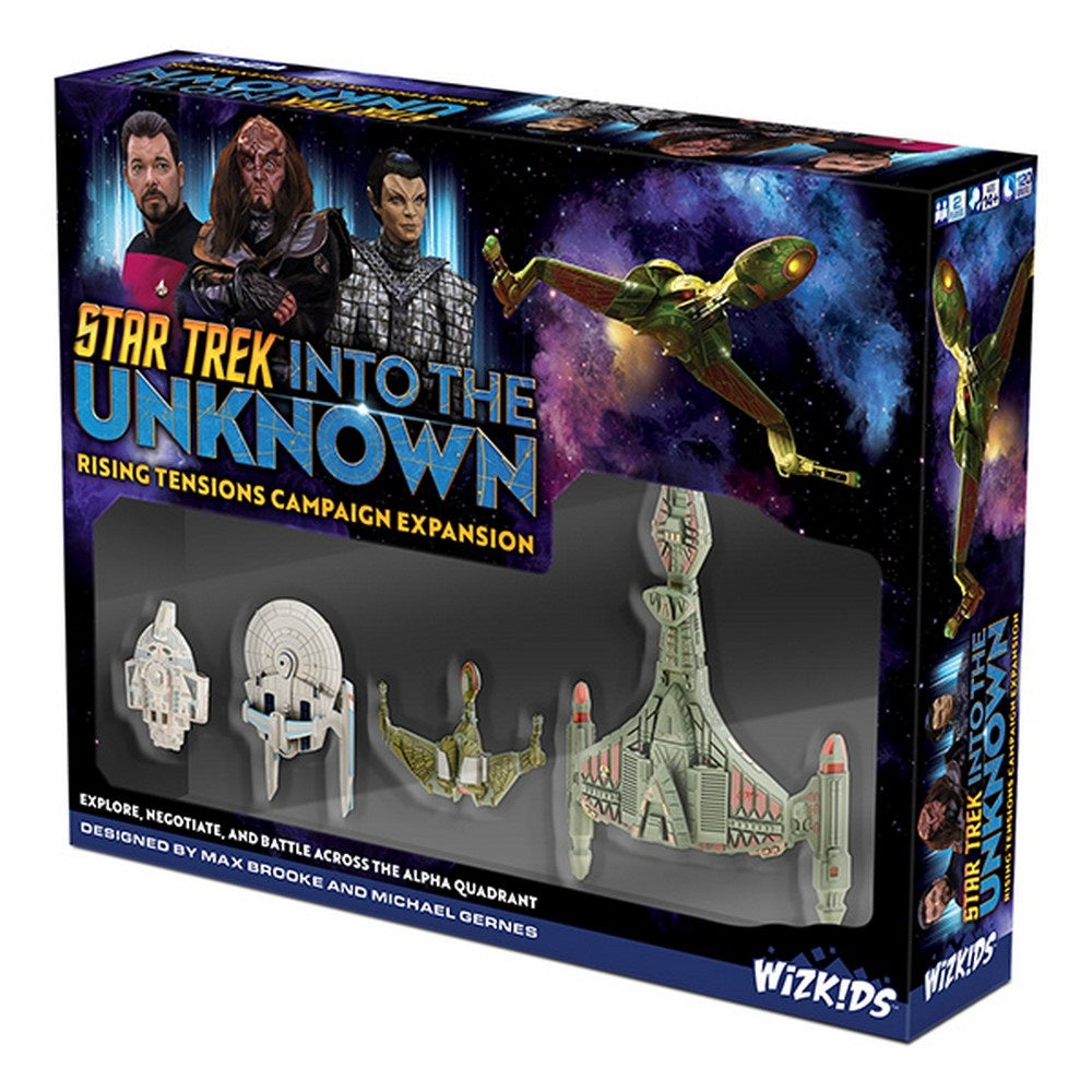 Star Trek: Into the Unknown – Glory and Zeal Expansion