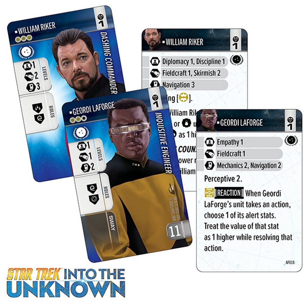 Star Trek: Into the Unknown – Glory and Zeal Expansion