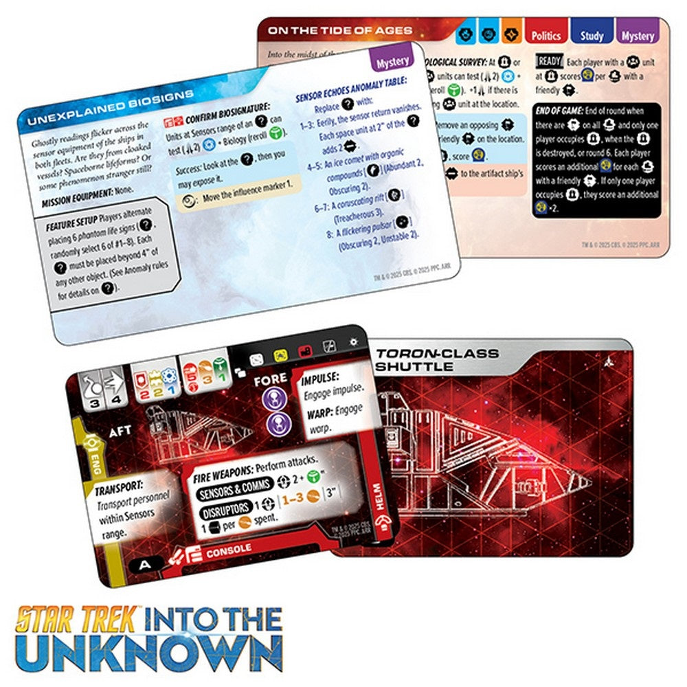 Star Trek: Into the Unknown – Glory and Zeal Expansion