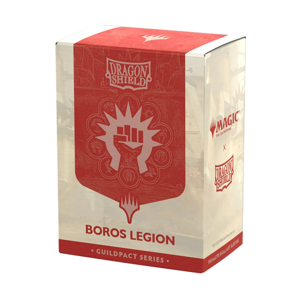 Dragon Shield Matte Dual Art  Standard Sleeves – MTG Guildpact Series: Boros Legion