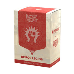 Dragon Shield Matte Dual Art  Standard Sleeves – MTG Guildpact Series: Boros Legion