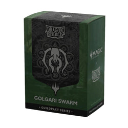 Dragon Shield Matte Dual Art  Standard Sleeves – MTG Guildpact Series: Golgari Swarm