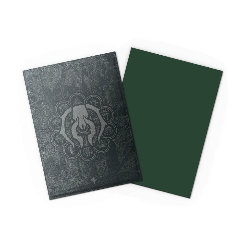 Dragon Shield Matte Dual Art  Standard Sleeves – MTG Guildpact Series: Golgari Swarm