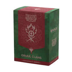 Dragon Shield Matte Dual Art  Standard Sleeves – MTG Guildpact Series: Gruul Clans