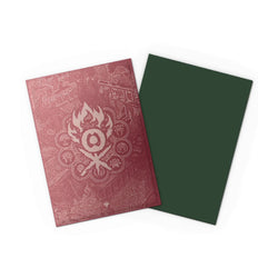 Dragon Shield Matte Dual Art  Standard Sleeves – MTG Guildpact Series: Gruul Clans