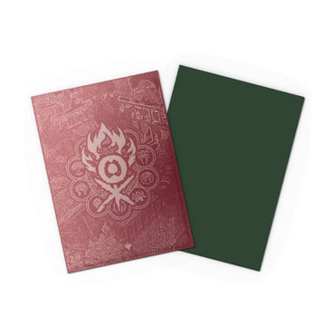 Dragon Shield Matte Dual Art  Standard Sleeves – MTG Guildpact Series: Gruul Clans
