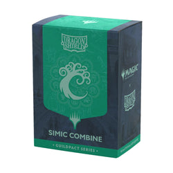 Dragon Shield Matte Dual Art  Standard Sleeves – MTG Guildpact Series: Simic Combine