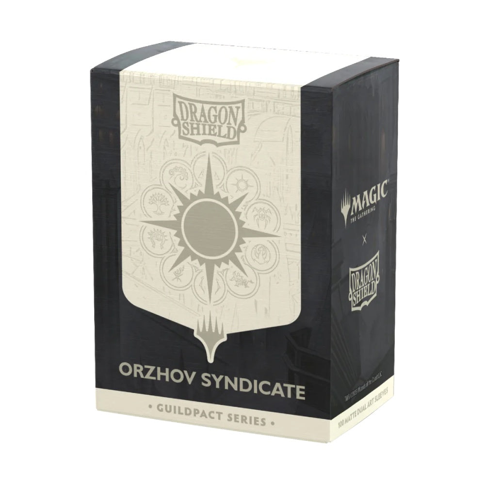 Dragon Shield Matte Dual Art  Standard Sleeves – MTG Guildpact Series: Orzhov Syndicate