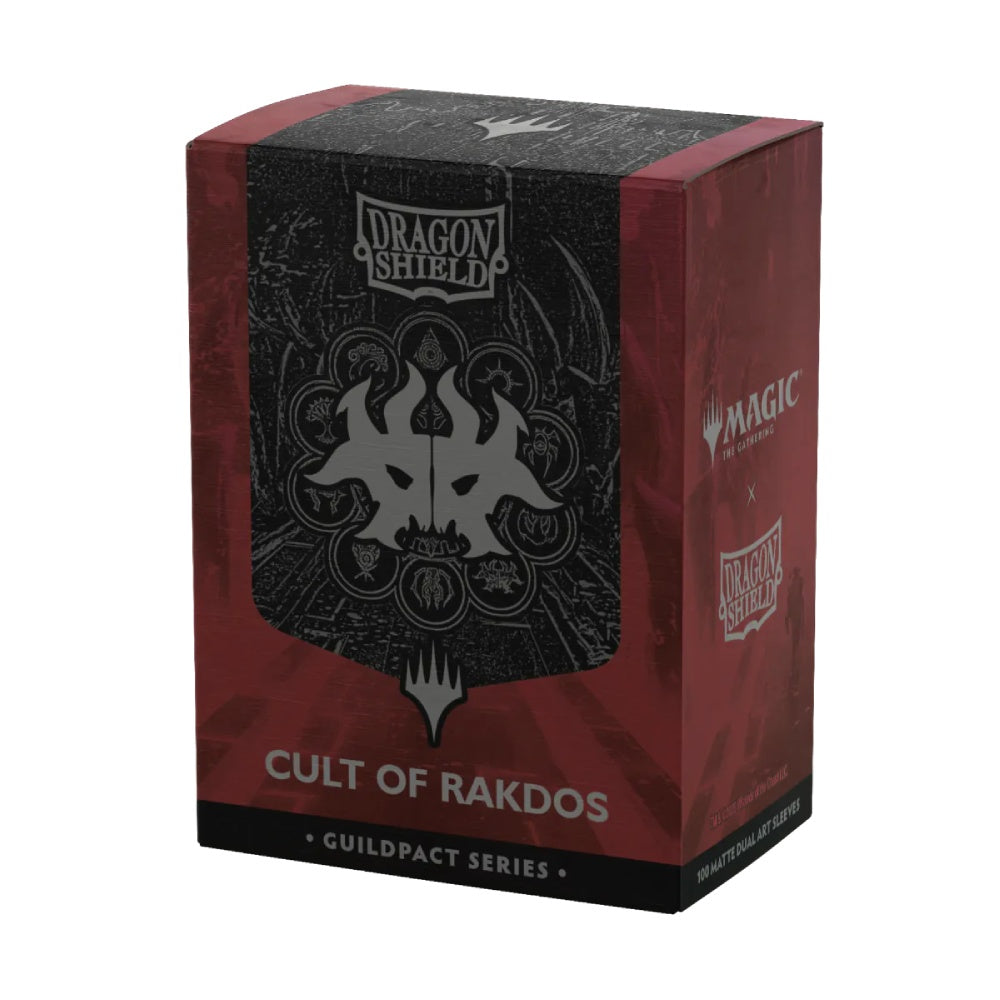 Dragon Shield Matte Dual Art  Standard Sleeves – MTG Guildpact Series: Cult of Rakdos