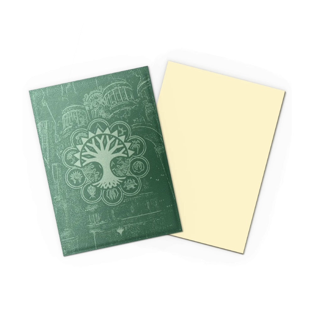Dragon Shield Matte Dual Art  Standard Sleeves – MTG Guildpact Series: Selesnya Conclave