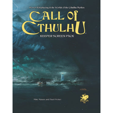 Call of Cthulhu RPG - Chaosium’s 50th Anniversary Slipcase Set