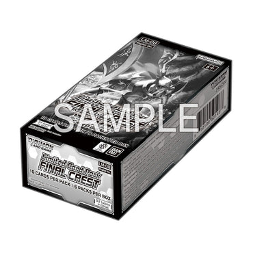 Digimon Card Game Limited Card Pack Display – Final Crest [LM-08]