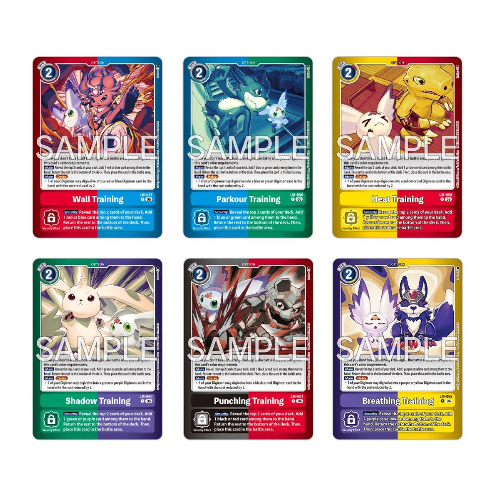 Digimon Card Game Limited Card Pack Display – Final Crest [LM-08]